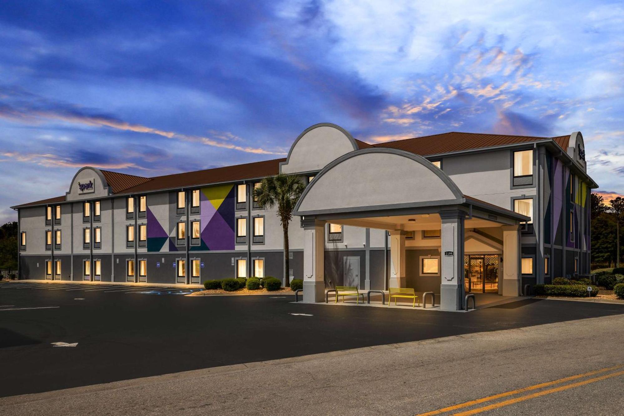 Spark By Hilton Tifton Exterior photo